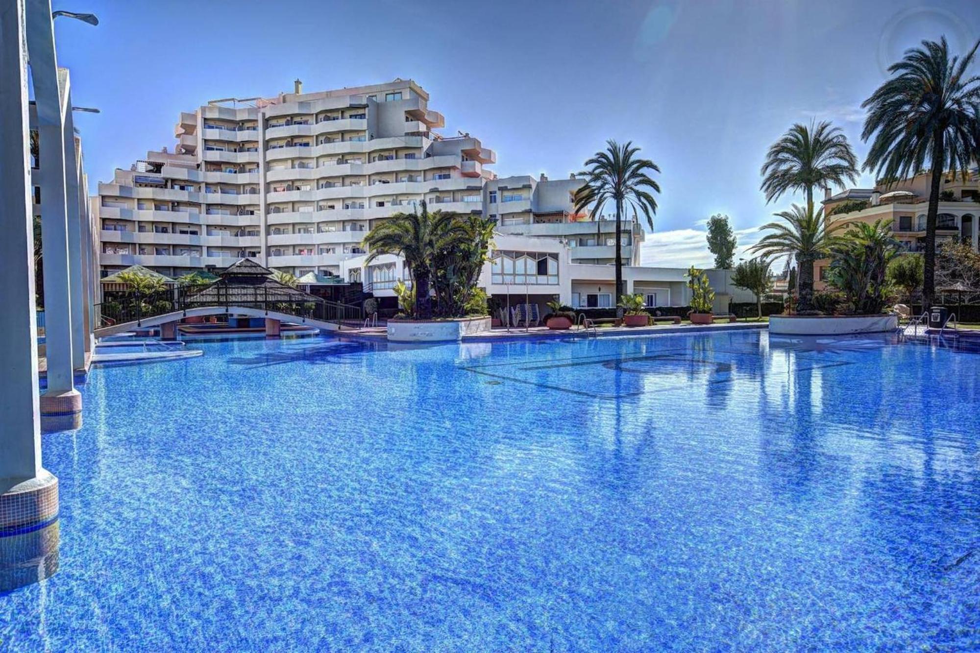 Frontal Sea View Apartment Benalbeach Benalmádena Exteriör bild