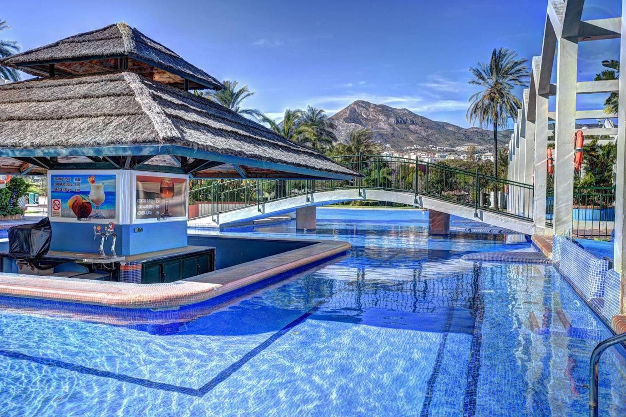 Frontal Sea View Apartment Benalbeach Benalmádena Exteriör bild