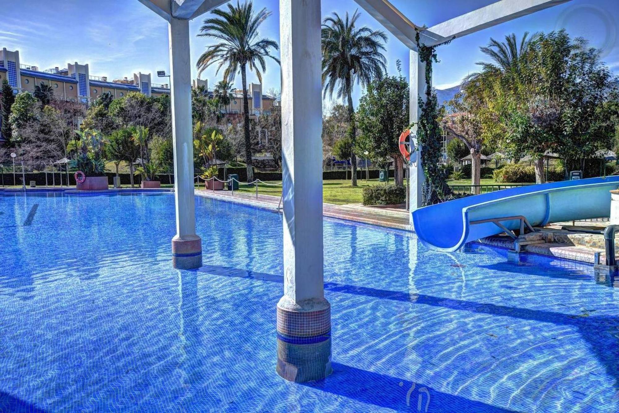Frontal Sea View Apartment Benalbeach Benalmádena Exteriör bild