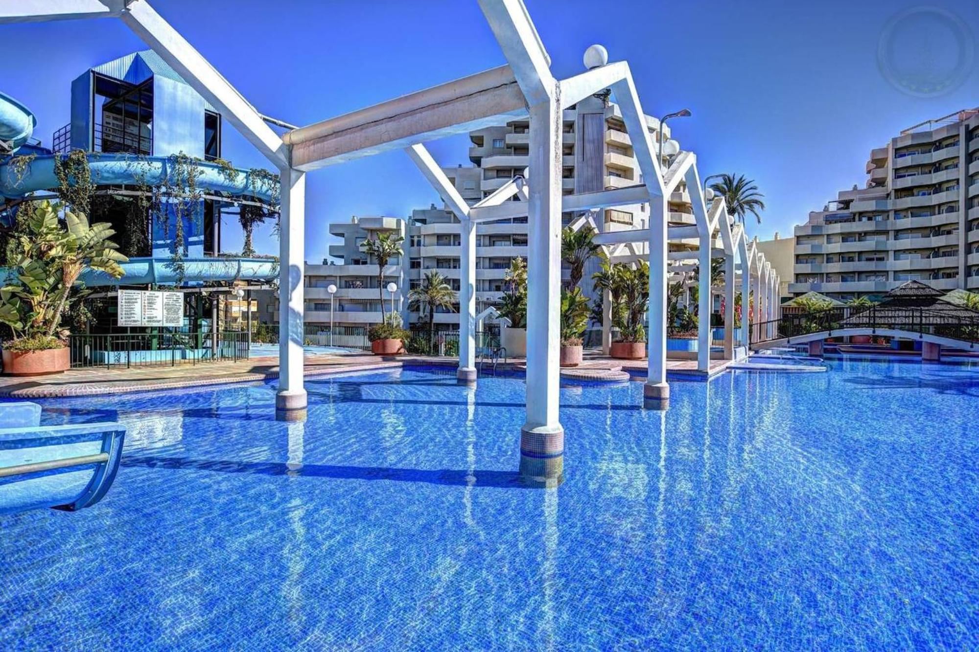 Frontal Sea View Apartment Benalbeach Benalmádena Exteriör bild