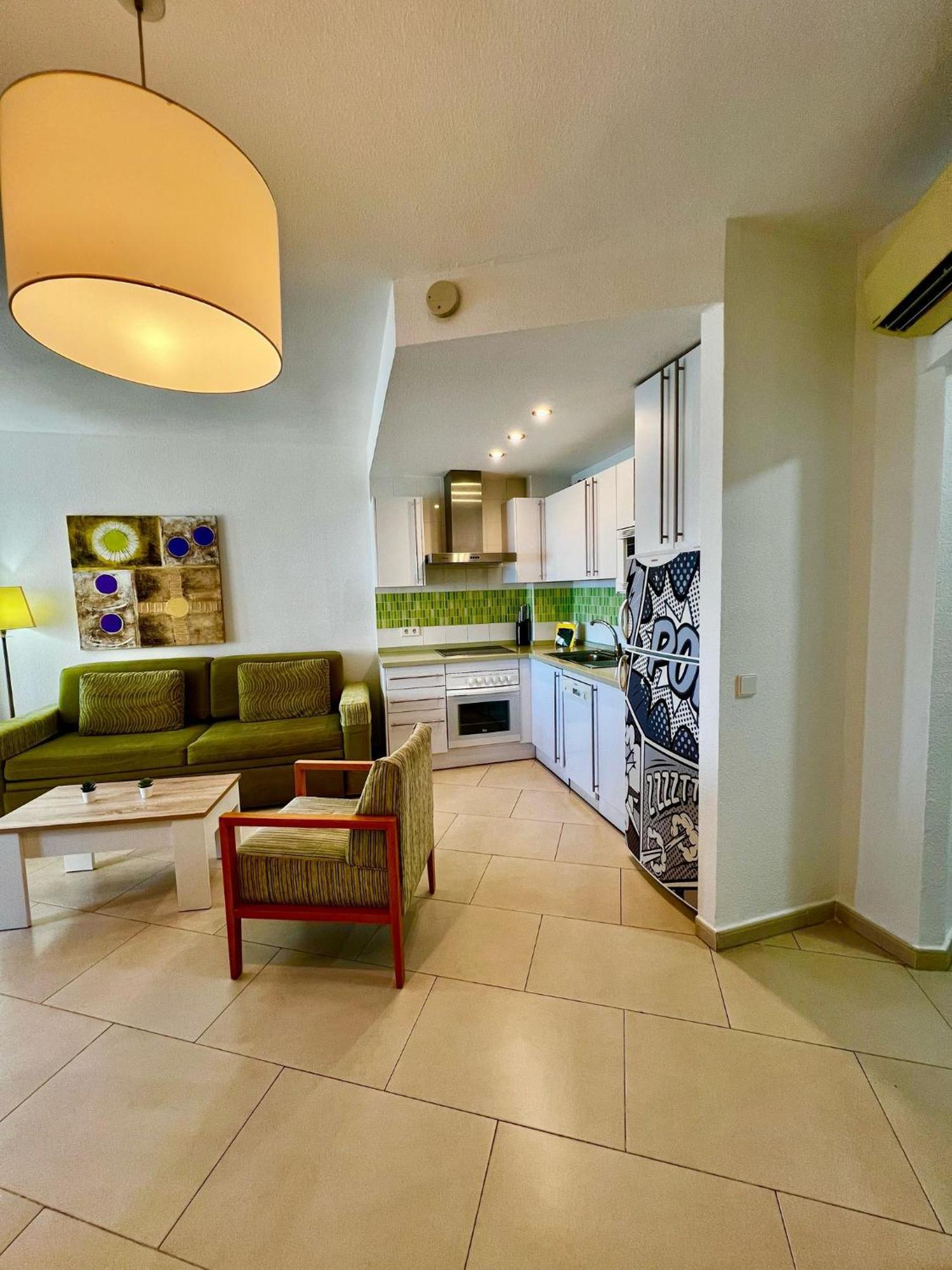 Frontal Sea View Apartment Benalbeach Benalmádena Exteriör bild
